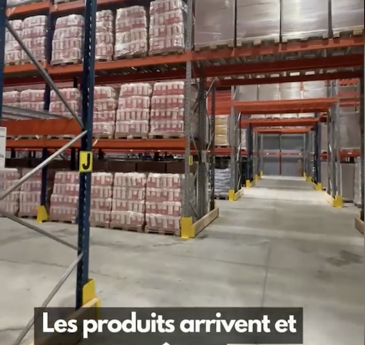 Les entrepôts d’AZ Food prennent vie : bientôt prêts à vous servir !